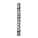 ReversibleWeather-resistant Rug 4'x6' Grey Diamond,3dm013a