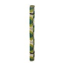ReversibleWeather-resistant Rug 4'x6' Green and Yellow,3dm015a