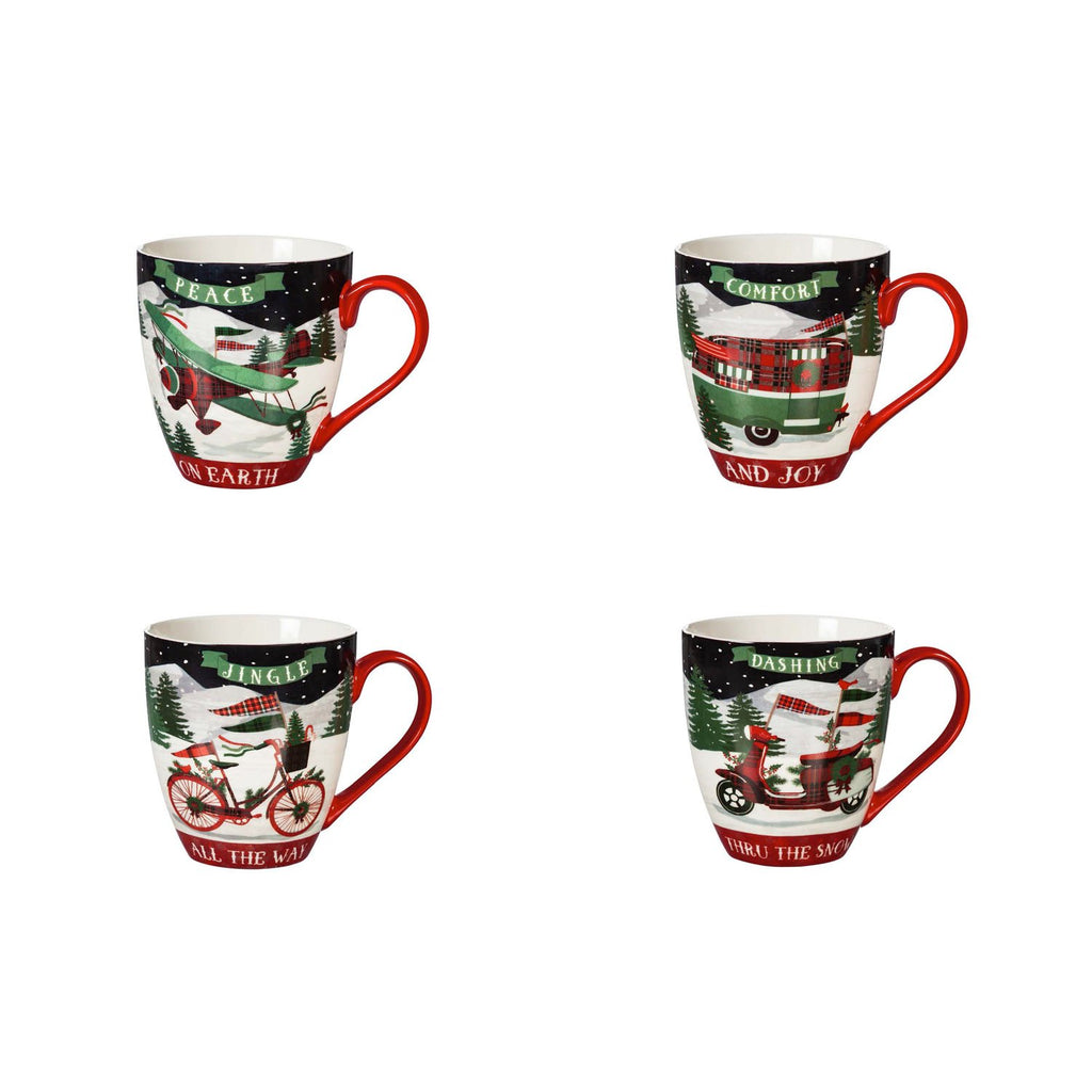 Evergreen Philadelphia Eagles, Ceramic Cup O'Java 17oz Gift Set