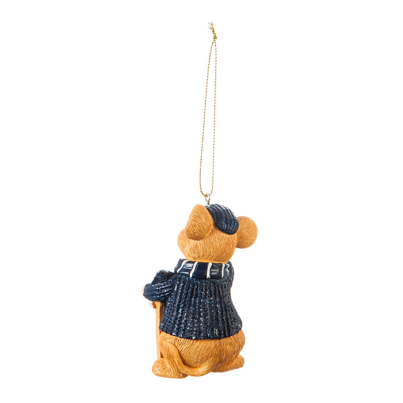 Dallas Cowboys, Holiday Mouse Ornament,3ot3808mou