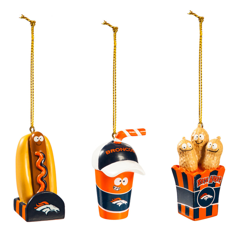 Denver Broncos, Snack Pack,3ot3809sp