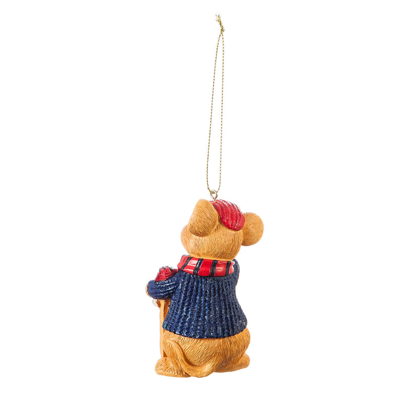 New York Giants, Holiday Mouse Ornament,3ot3820mou