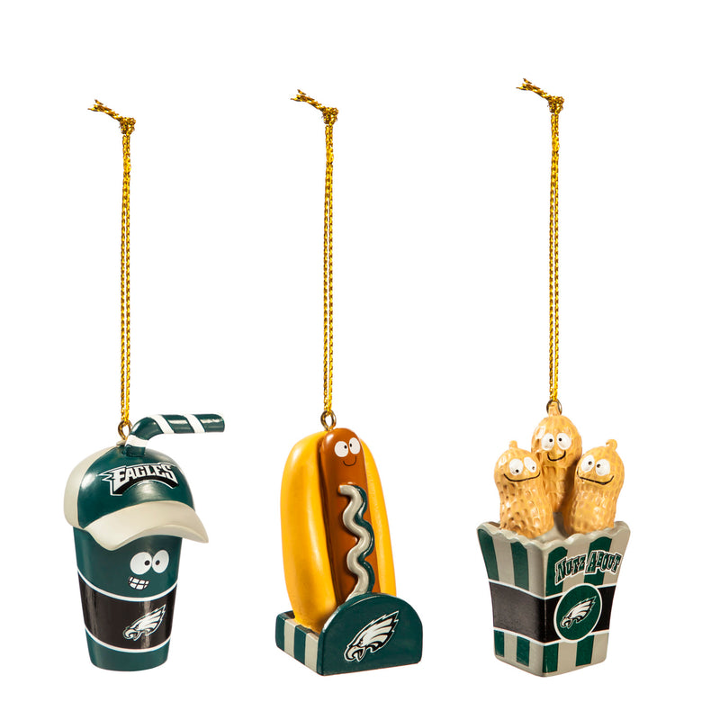 Philadelphia Eagles, Snack Pack,3ot3823sp