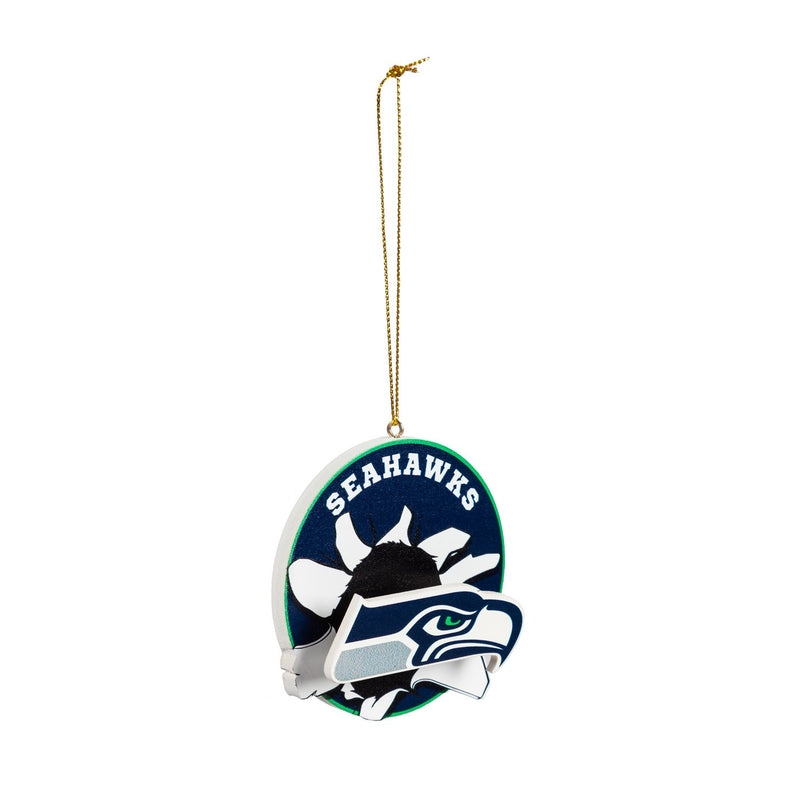 Seattle Seahawks, Breakout Bobble Orn,3ot3827bb