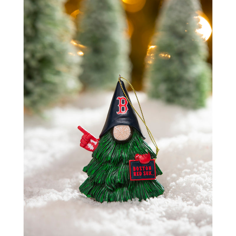 Boston Red Sox, Tree Character Orn,3ot4203tco