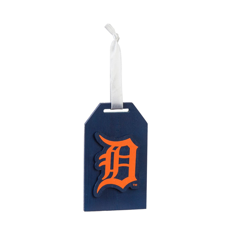 Detroit Tigers,Gift Tag Ornament,3ot4209gt