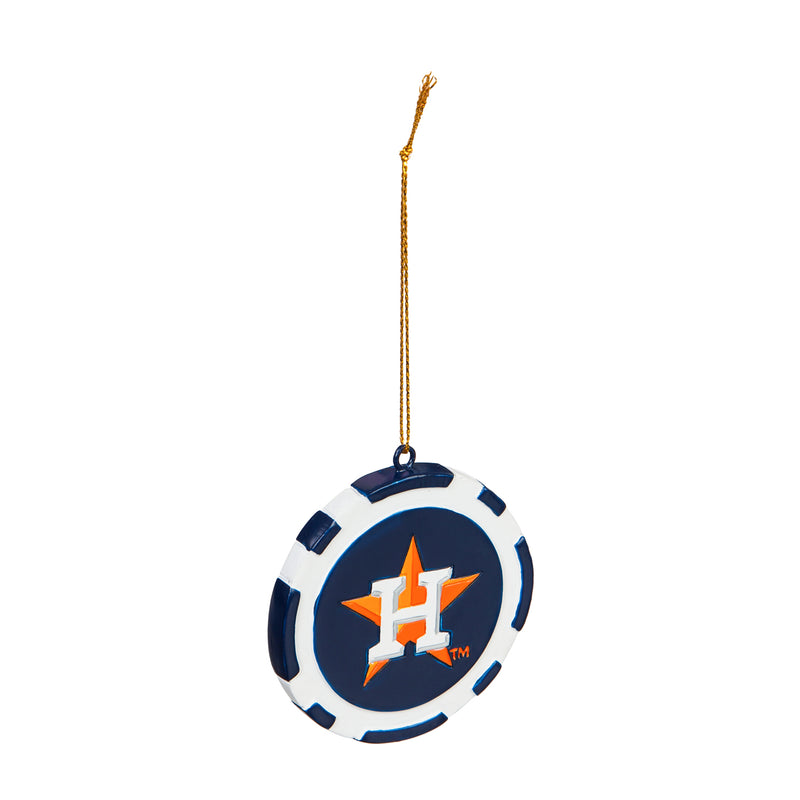 Houston Astros, Game Chip Ornament,3ot4210pc