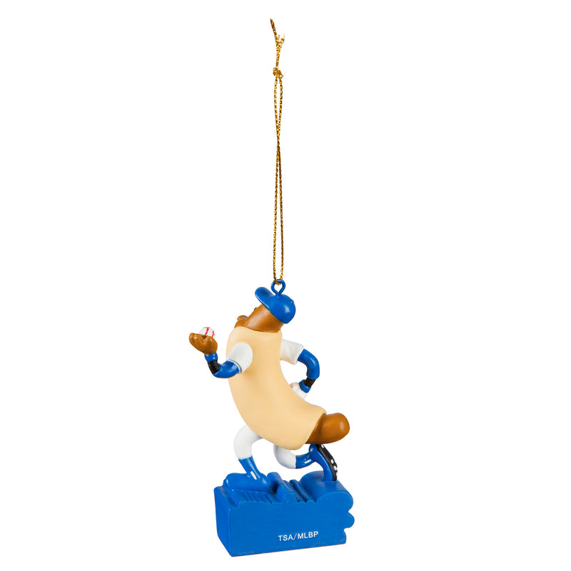 Los Angeles Dodgers, Mascot Statue Orn,3ot4213ms