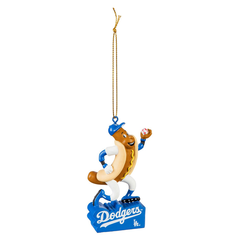 Los Angeles Dodgers, Mascot Statue Orn,3ot4213ms