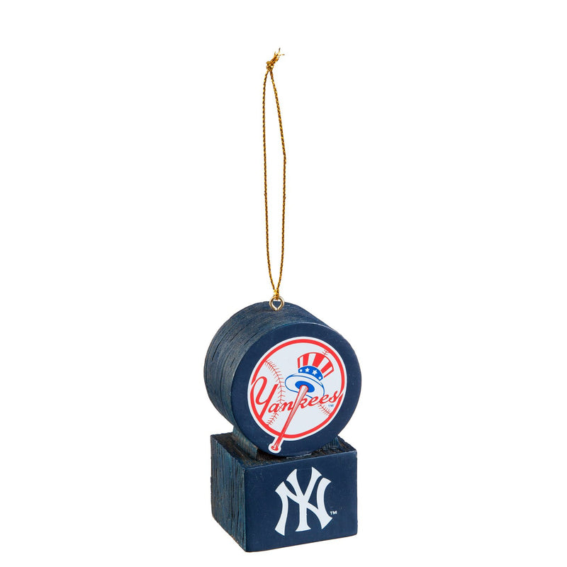 Mascot Ornament, NY Yankees,3ot4218mas