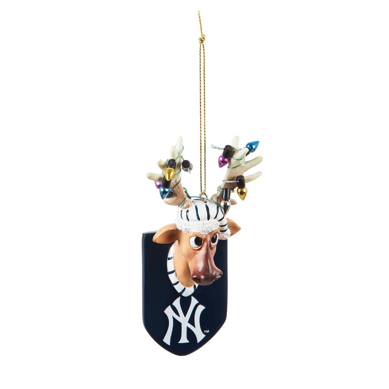 New York Yankees, Resin Reindeer Orn,3ot4218rro