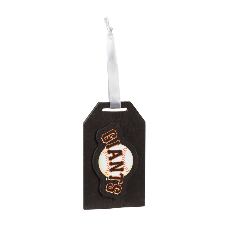 San Francisco Giants,Gift Tag Ornament,3ot4223gt