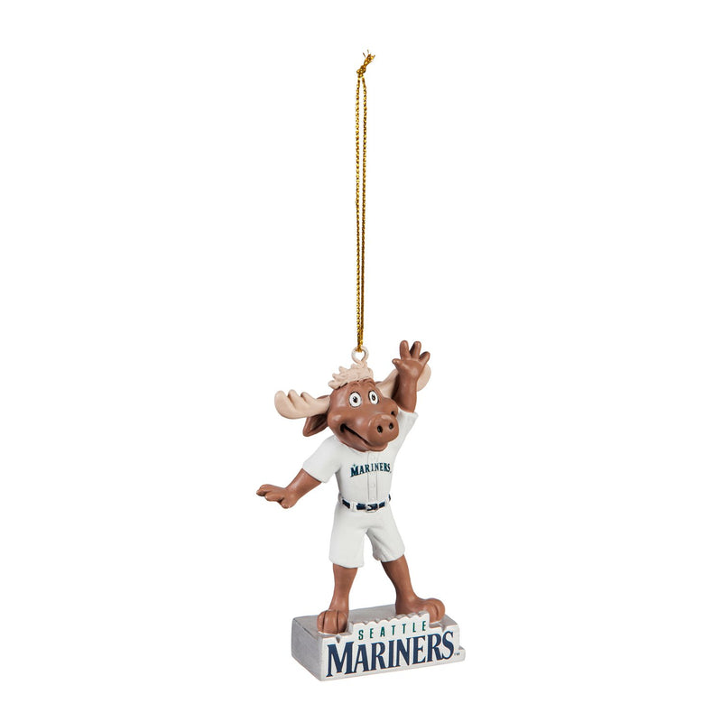 Seattle Mariners, Mascot Statue Orn,3ot4224ms