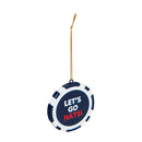 Washington Nationals, Game Chip Ornament,3ot4229pc