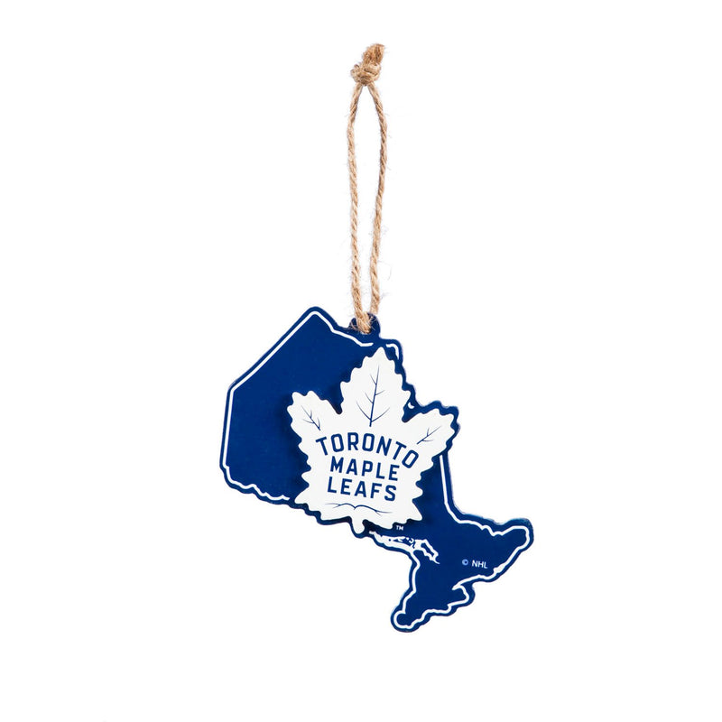 Toronto Maple Leafs, State Ornament,3ot4376state