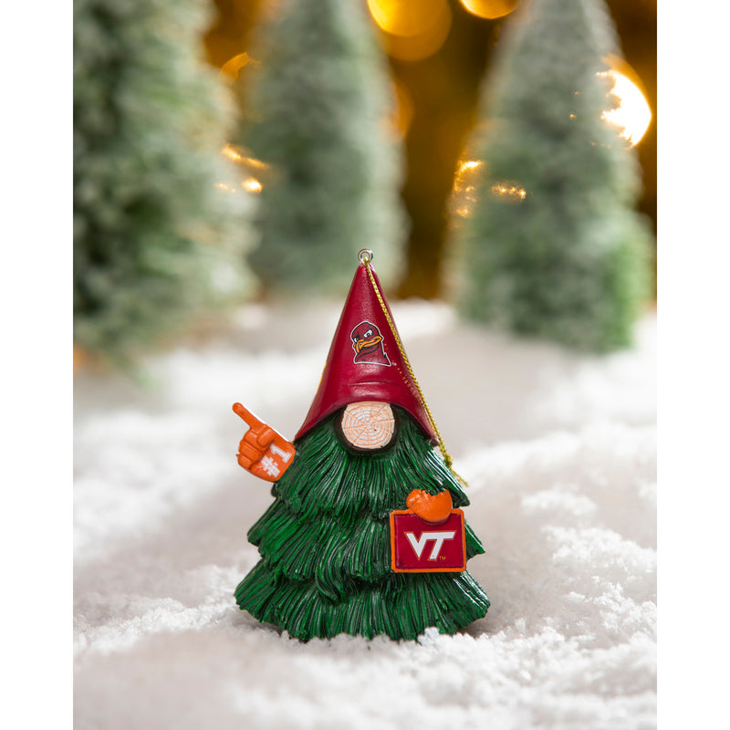 Virginia Tech, Tree Character Orn,3ot903tco