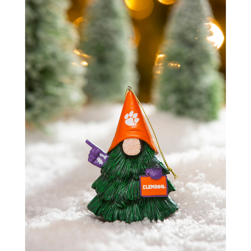 Clemson University, Tree Character Orn,3ot912tco