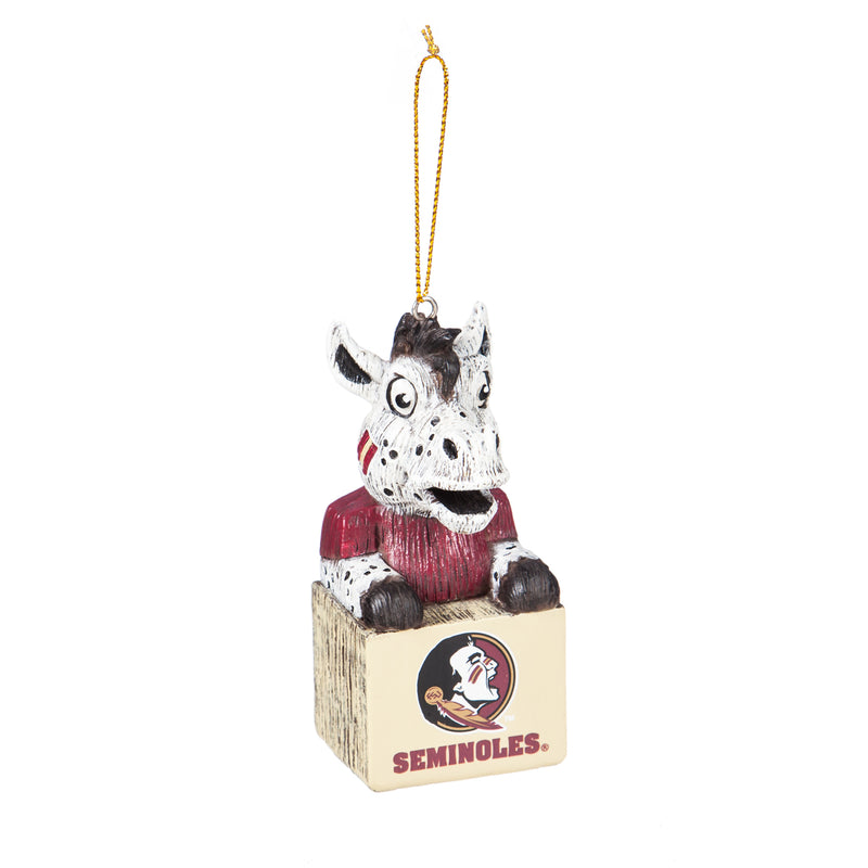 Mascot Ornament,  Florida State,3ot918mas