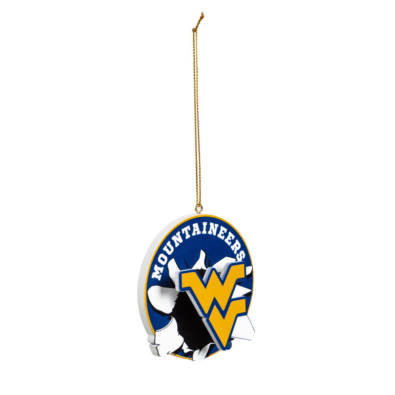 West Virginia University, Breakout Bobble Orn,3ot967bb