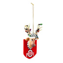 Ohio State University, Resin Reindeer Orn,3ot973rro