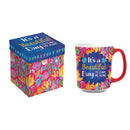 Cup of Awesome, 14oz, Leave Me Alone,3rca003