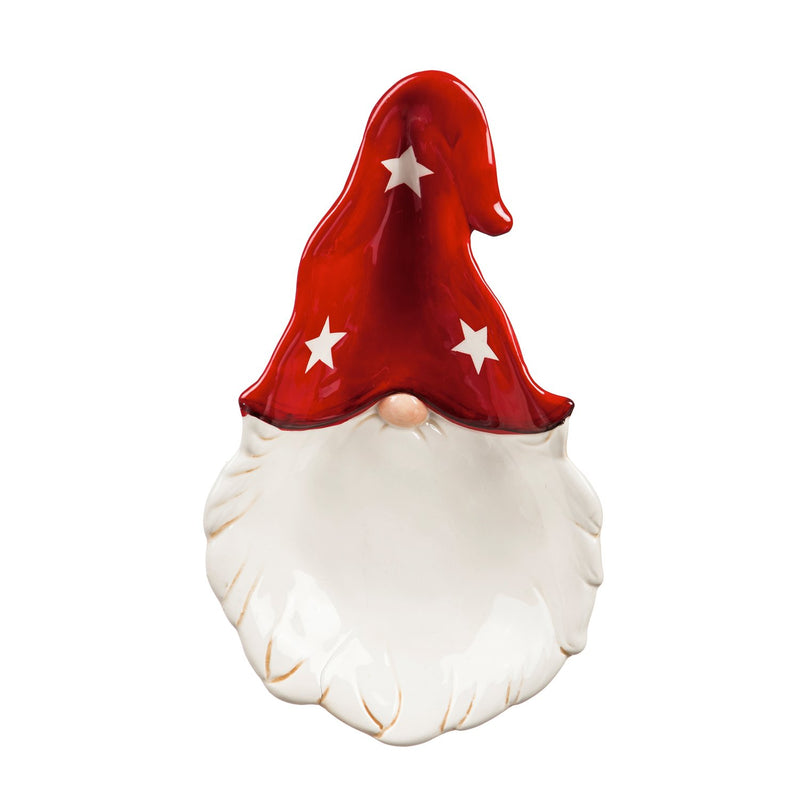 Ceramic Gnome Spoon Rest,3src006