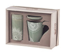 China Tea Gift Set, 9 OZ., Tea Lace,3tgs6326