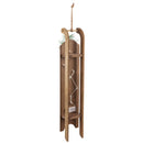 Wooden LED Sled Wall Decor, 2 Asst,3wpl013