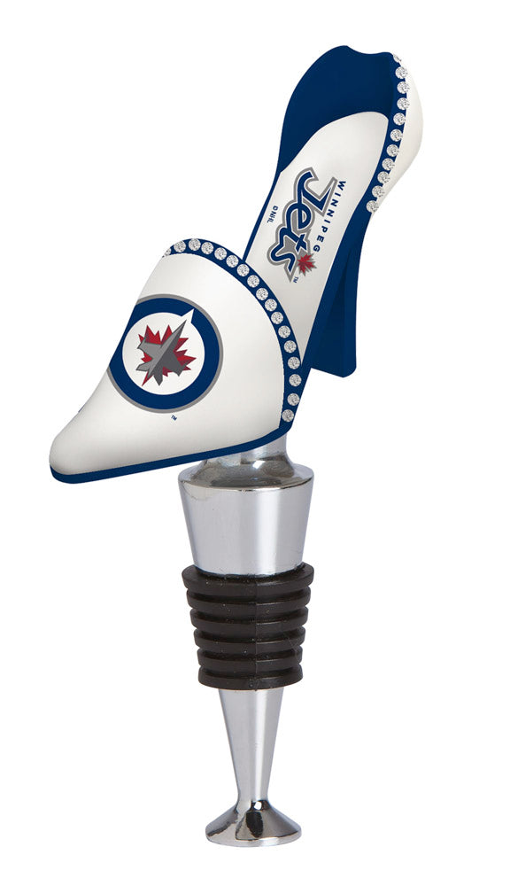 Bottle Stopper, Shoe, Winnipeg Jets,3ws4379sh