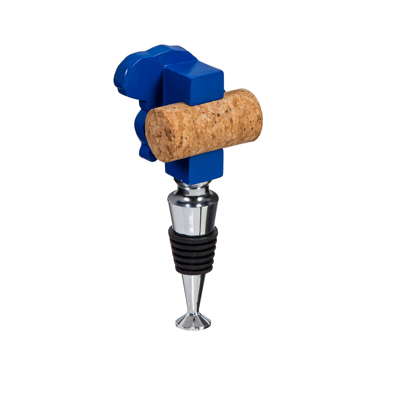 University of Kansas, Logo Bottle Stopper,3ws996logo