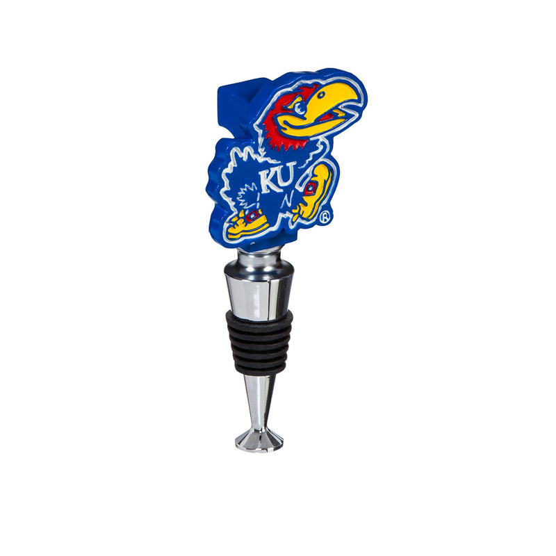 University of Kansas, Logo Bottle Stopper,3ws996logo