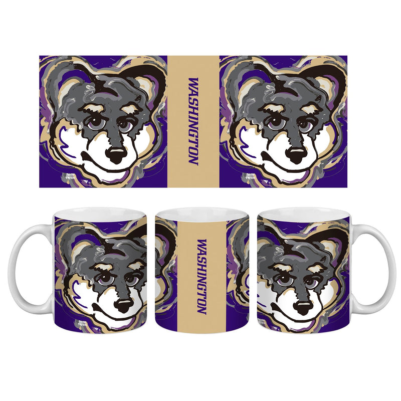 University of Washington, 11oz Mug Justin Patten,3wsm941jpa