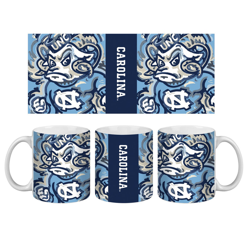 University of North Carolina, 11oz Mug Justin Patten,3wsm951jpa