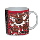 Wisconsin Mascot, 11oz Mug Justin Patten,3wsm984jpab