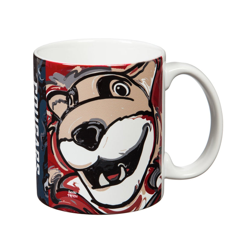 Washington State Mascot, 11oz Mug Justin Patten,3wsm998jpab