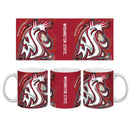 Washington State University, 11oz Mug Justin Patten,3wsm998jpa