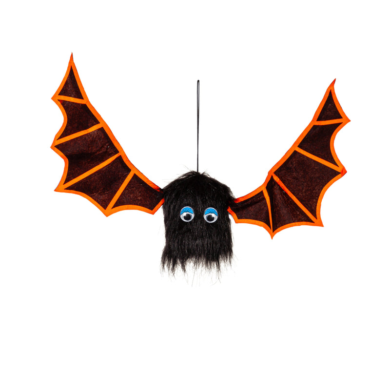 Animated Shaking Bats with Sound Hanging Décor, 3 Asst,401183mbl