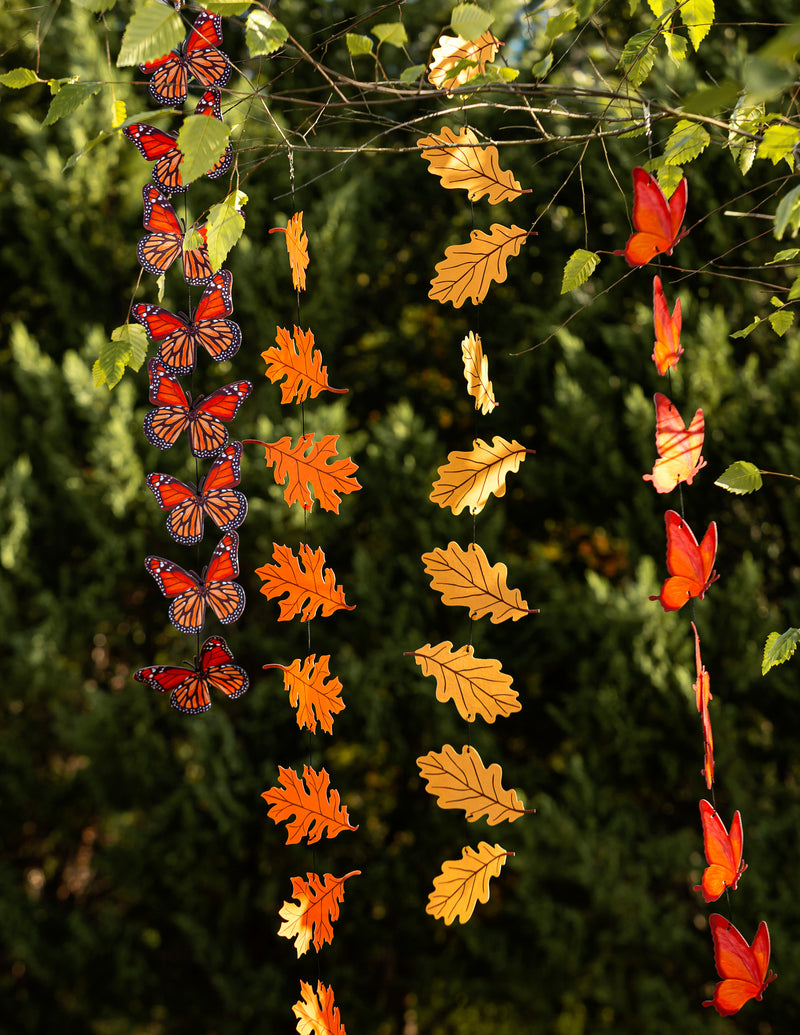 Fall Leaves Hanging Tree Décor,401256