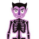 Posable Boo Buddy Halloween Skeleton Hanging Decor,401259b