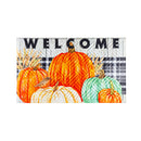 Fresh Pumpkins Embossed Floor Mat,41em2543