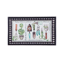 Potting Shed Embossed Floor Mat,41em2563