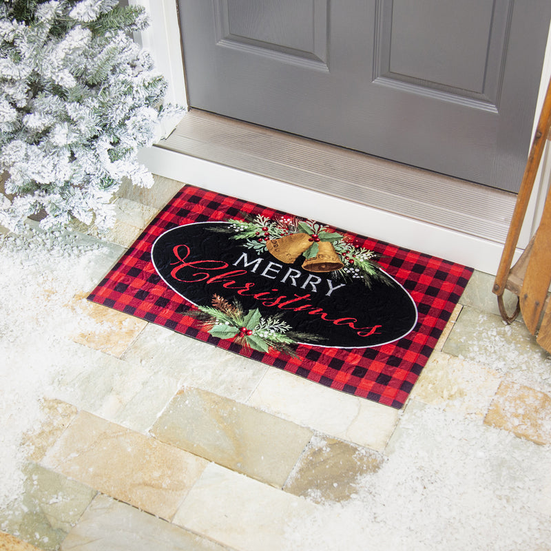 Christmas Joy Embossed Floor Mat,41em2616