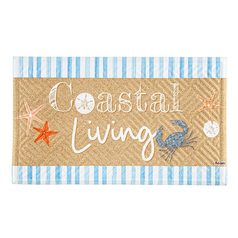 Coastal Living Embossed Mat,41em2736