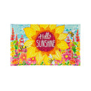 Hello Sunshine Embossed Floor Mat,41em2747