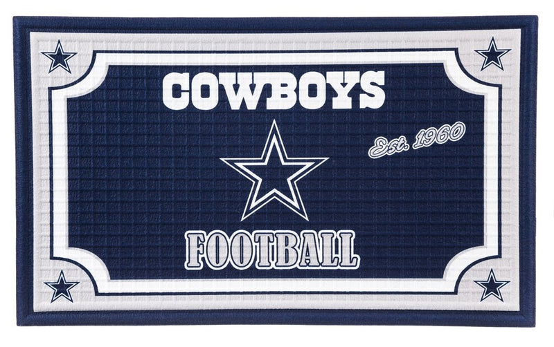 Dallas Cowboys Vintage Linen Garden Flag Dallas Cowboys