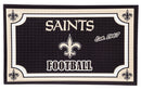 Embossed Door Mat-New Orleans Saints,41em3819