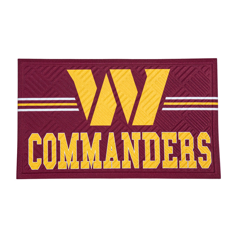 Embossed Mat, Cross Hatch, Washington Commanders,41em5032ch