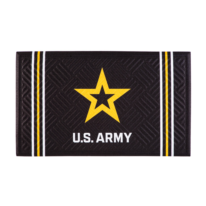 Embossed Mat, Cross Hatch, Army,41em5063ch