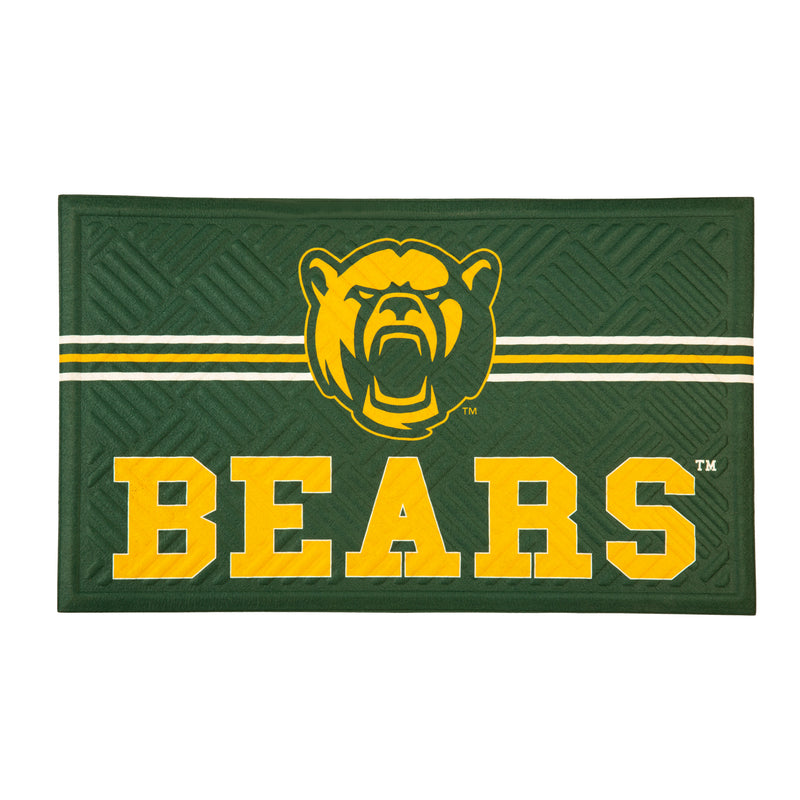 Embossed Mat, Cross Hatch, Baylor University,41em925ch