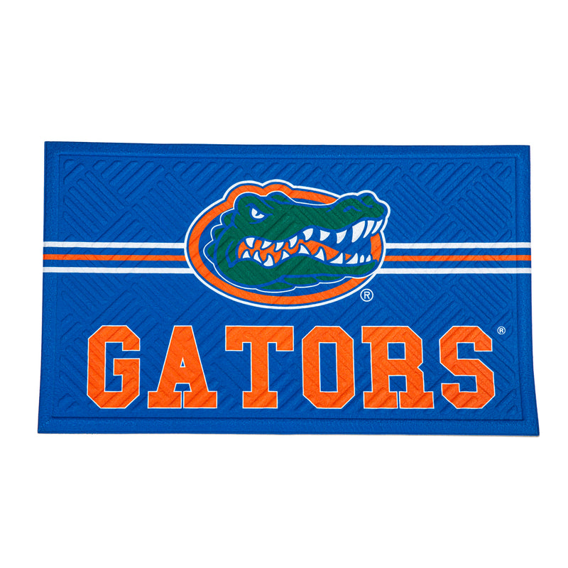 Embossed Mat, Cross Hatch, University of Florida,41em939ch